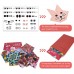 90 PCS Origami Paper Kit, Double Sided Origami Paper, Kaleidoscope, Japanese and Animal Patterns Set with Guide Book for Kids, Adults